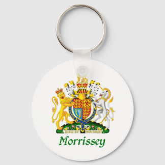 Morrissey Shield of Great Britain Keychain