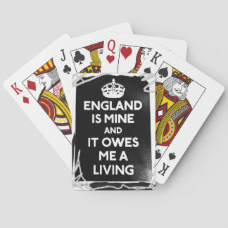 Morrissey - Still Ill - Poker - The Smiths Vintage Playing Cards