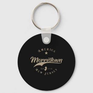 Morristown New Jersey  Keychain