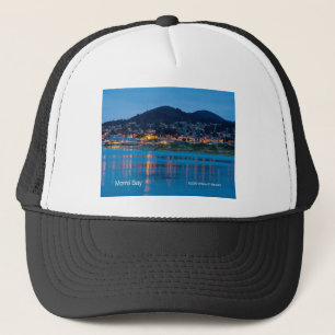 Morro Bay After Dark California Products Trucker Hat