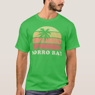 Morro Bay Ca 70Shrowback vintage T-Shirt