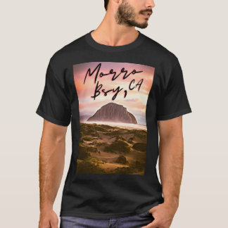 Morro Bay Ca Morro Rock California T-Shirt