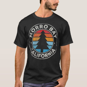Morro Bay California CA Vintage Graphic Retro 70s T-Shirt