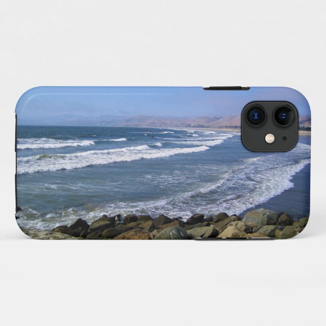 Morro Bay, California Case-Mate iPhone Case (Back (Horizontal))