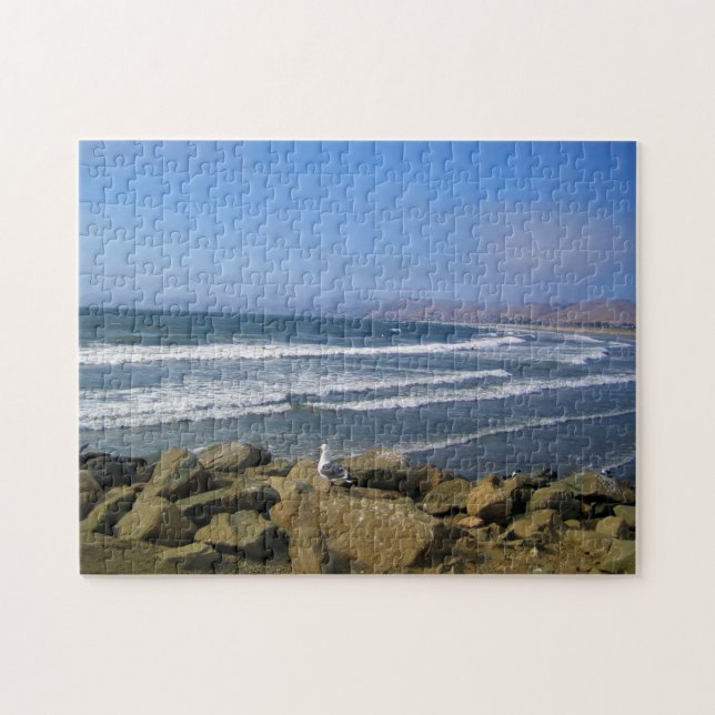 Morro Bay, California Jigsaw Puzzle (Horizontal)