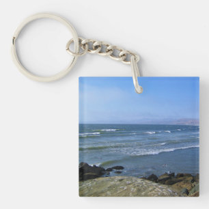 Morro Bay, California Keychain