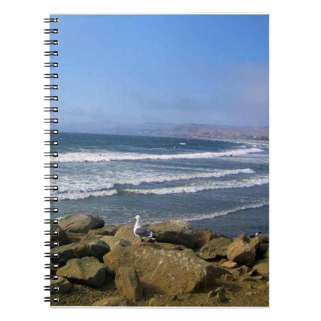 Morro Bay, California  Notebook (Front)