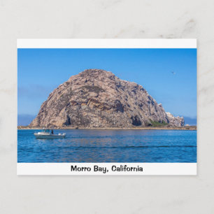 Morro Bay, California Postcard