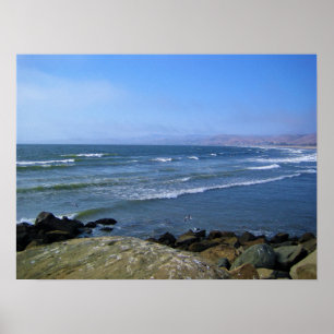 Morro Bay, California Poster