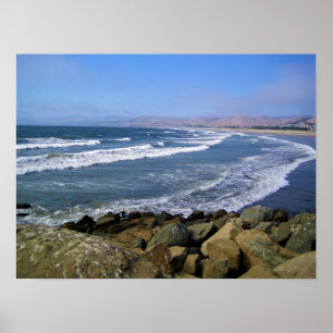Morro Bay, California Poster