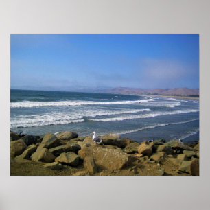Morro Bay, California Poster