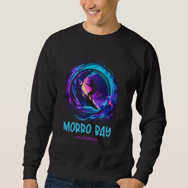 Morro Bay California Sweatshirt (Front)