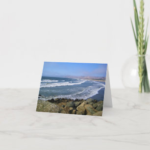 Morro Bay, California Thank You Card