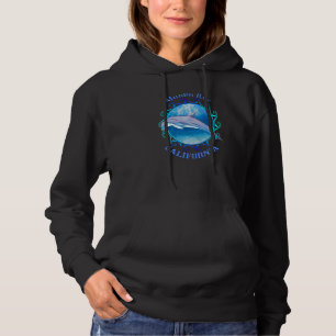 Morro Bay California Vacation Souvenir Dolphin Hoodie