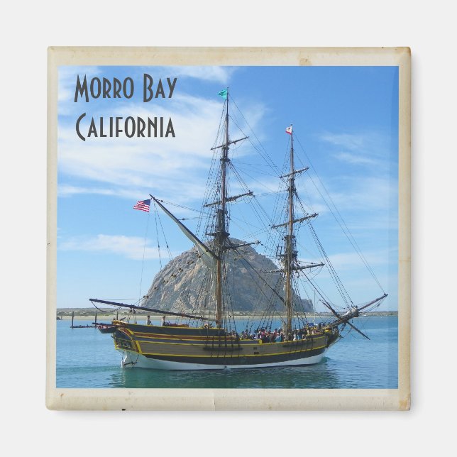 Morro Bay Magnet ! (Devant)