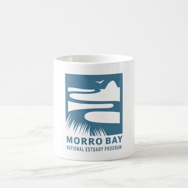 Morro Bay National Estuary Program Logo Mug (Center)