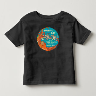 Morro Bay Octopus Shirt for Toddlers