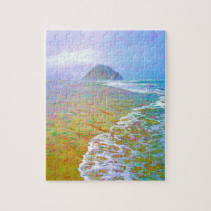 Morro Bay Painting Jigsaw Puzzle