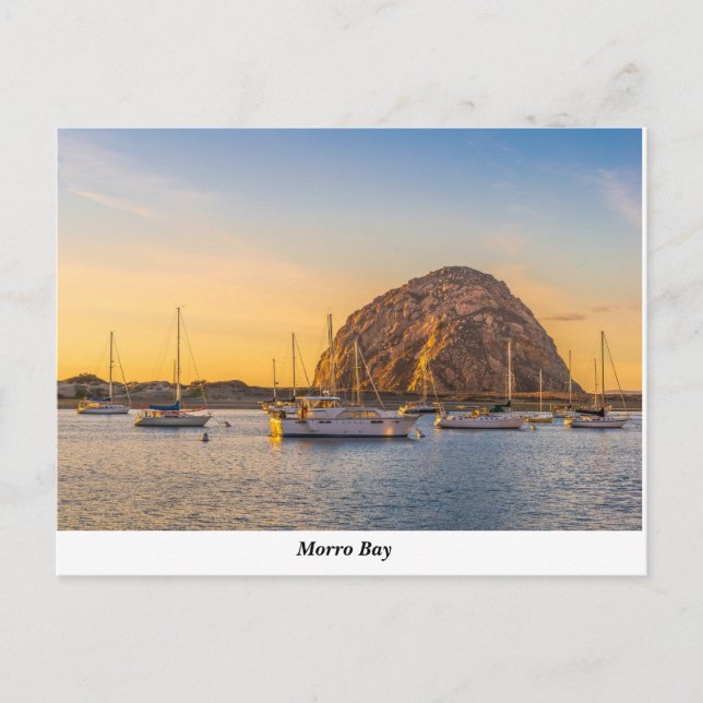 Morro Bay Postcard (Front)