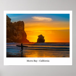 Morro Bay Poster