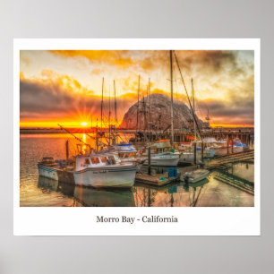 Morro Bay Poster