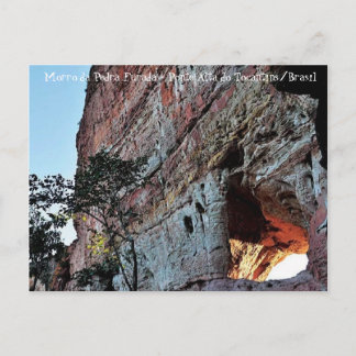 Morro da Pedra Furada Postcard