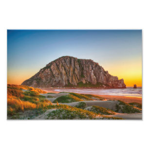 Morro Rock Beach Photo Print