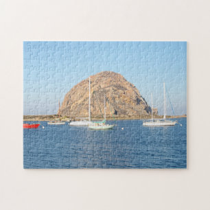 Morro Rock, California 252-pc Jigsaw Puzzle