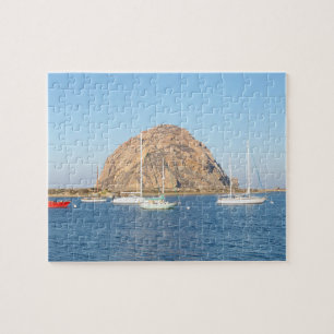 Morro Rock, California Jigsaw Puzzle