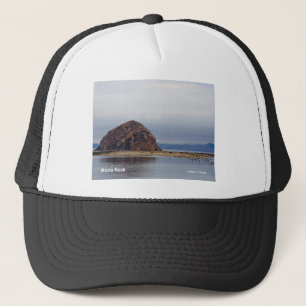 Morro Rock Morro Bay California Products Trucker Hat