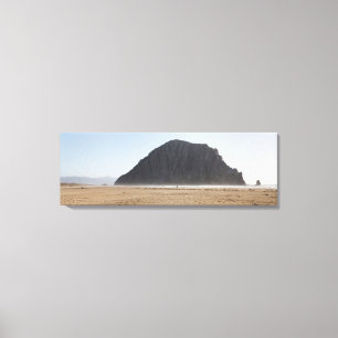 Morro Rock wrapped canvas