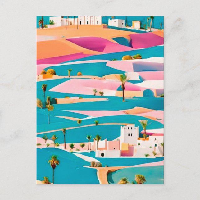 Morroco Postcard (Front)