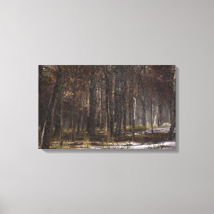 Morrow Grove Canvas Print