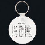 Morse Code Keychain<br><div class="desc">A study reference for Morse code</div>