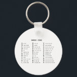 Morse Code Keychain<br><div class="desc">A study reference for Morse code</div>