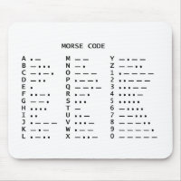 MORSE CODE