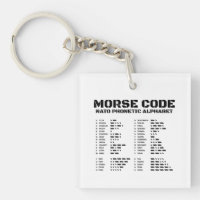 Morse Code NATO Phonetic Alphabet