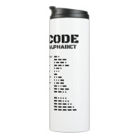 Morse Code NATO Phonetic Alphabet