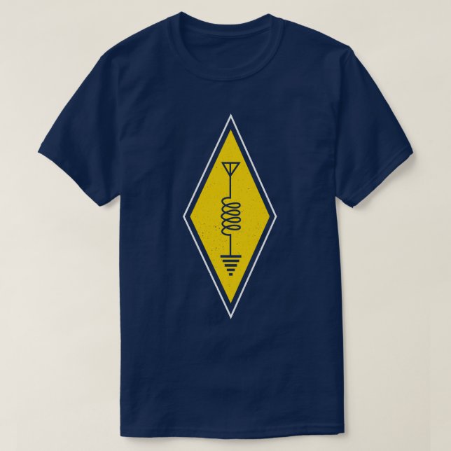Morse Code Radio Ham Amateur Radio Operator Gift ( T-Shirt (Design Front)