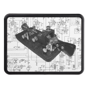 Morse Code Radio Key Schematic Hitch Cover
