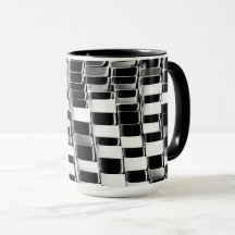 Morse code transmissions mug
