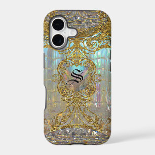 Morshnette Elegant Baroque   Monogram 7 Plus