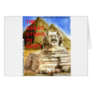 Morsi Great Stinks Of Egypt Funny