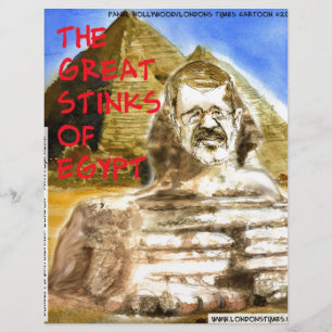 Morsi Great Stinks Of Egypt Funny