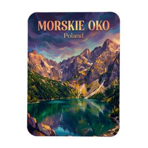 Morskie Oko Poland Magnet