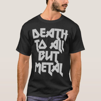 Mort à tous sauf Metal Essential TShirt Slayer Sl