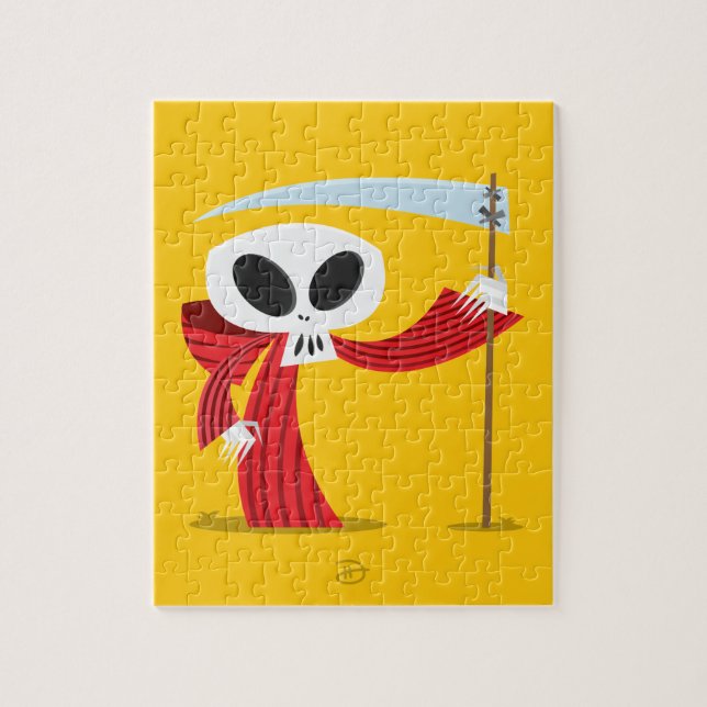 Mort rouge - Puzzle (Vertical)