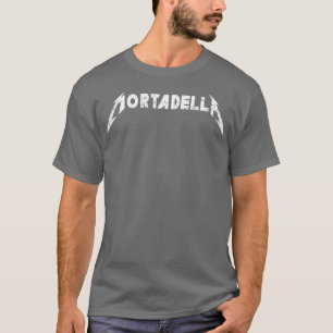 Mortadella Italian Italy Italia Food Humour Funny T-Shirt