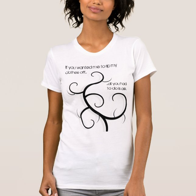Mortal Instruments Jace Tee (Front)