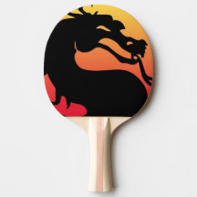 Mortal Kombat Ping Pong Paddle